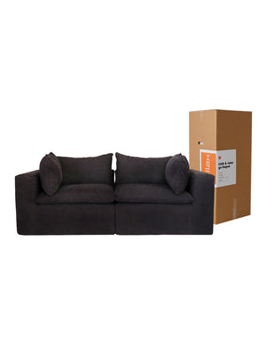 Sala Love Cotton - Set 2 Pzs, 100% espuma, en caja