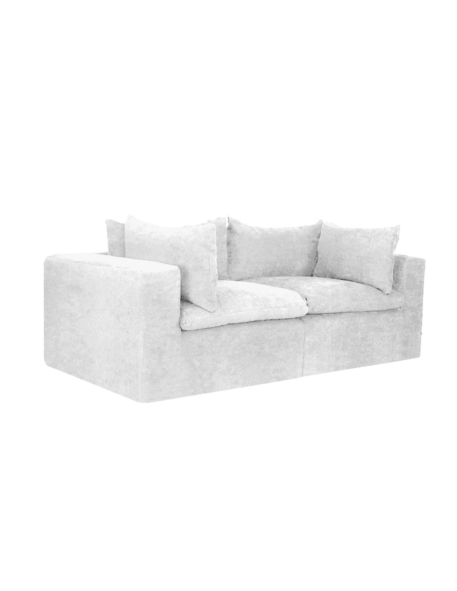 Sala Love Cotton - Set 2 Pzs, 100% espuma, en caja