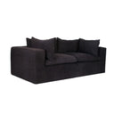 Sala Love cotton con taburete - Set 3 piezas,100% Espuma, en caja