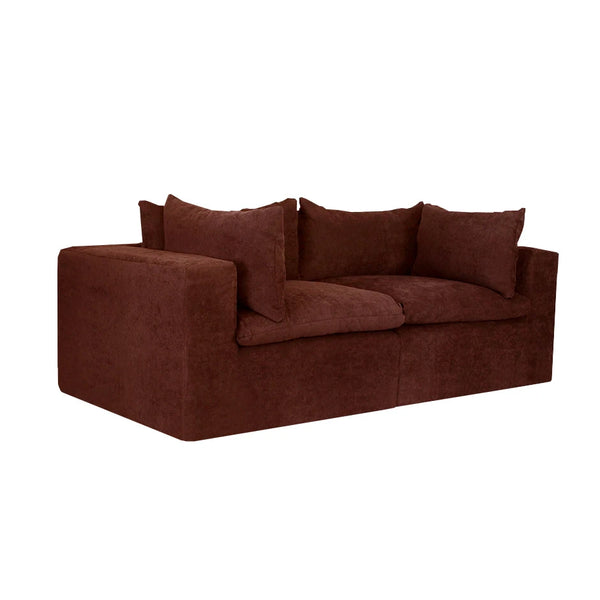 Sala Love cotton con taburete - Set 3 piezas,100% Espuma, en caja