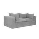 Sala Love cotton con taburete - Set 3 piezas,100% Espuma, en caja