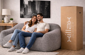 Puff Love Cloud - 100% espuma, En caja