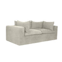 Sala Love cotton con taburete - Set 3 piezas,100% Espuma, en caja