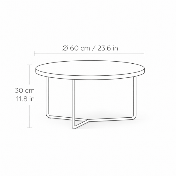 Mesa de Centro Oslo Med