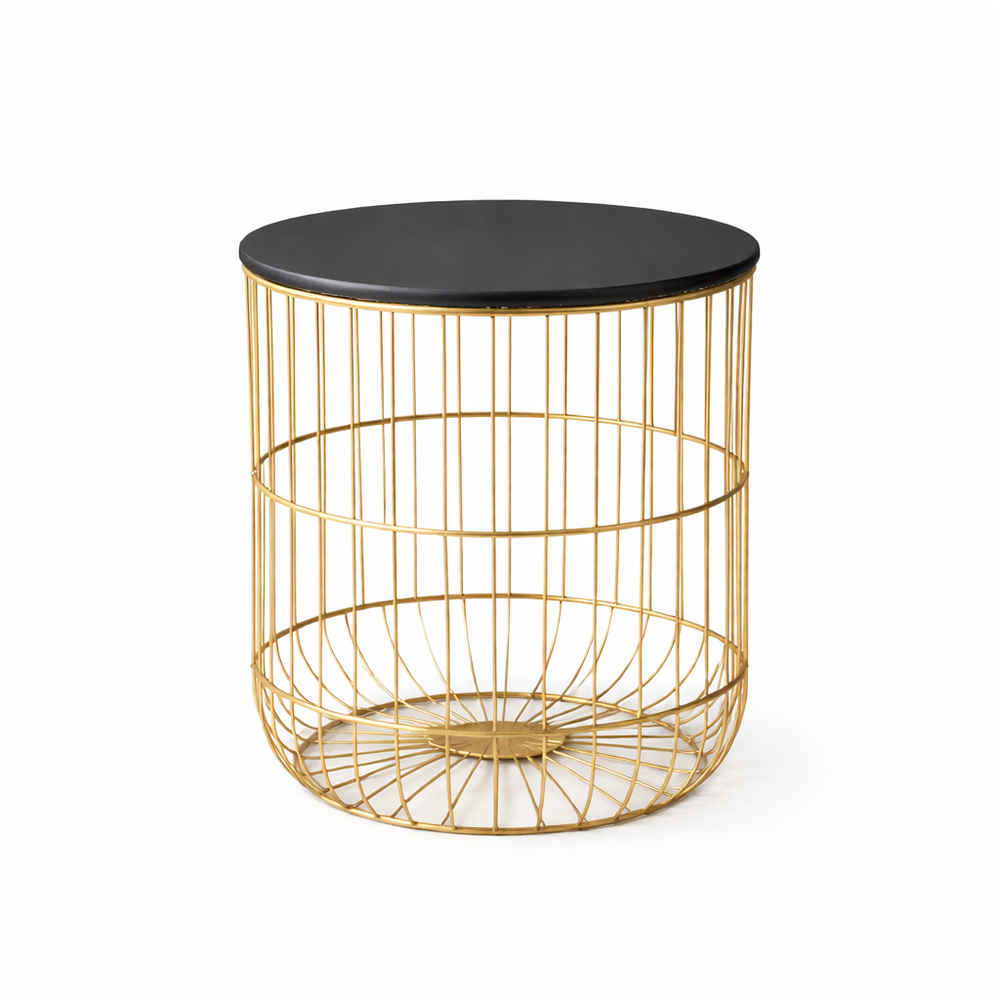 Mesa Ocasional Halo Gold