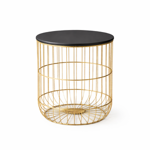 Mesa Ocasional Halo Gold