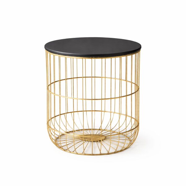 Mesa Ocasional Halo Gold