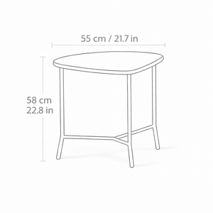 Mesa Ocasional Milano Med