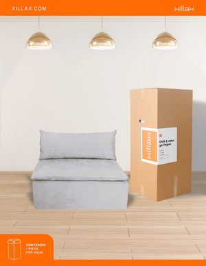 Cotton · Modulo individual para set, 100% espuma, en caja