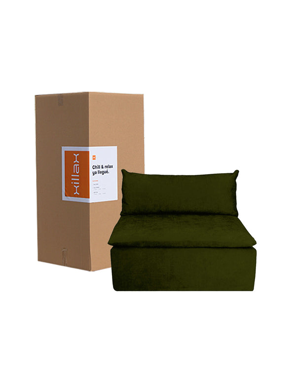 Cotton · Modulo individual para set, 100% espuma, en caja