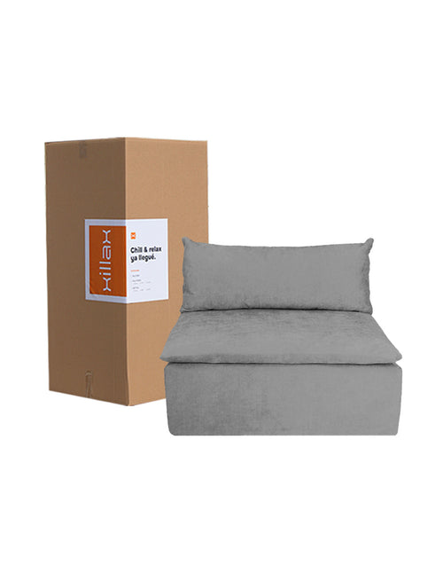 Módulo individual Sala Cotton, para set,100% espuma, en caja    (100 x 100 x 60 cm)