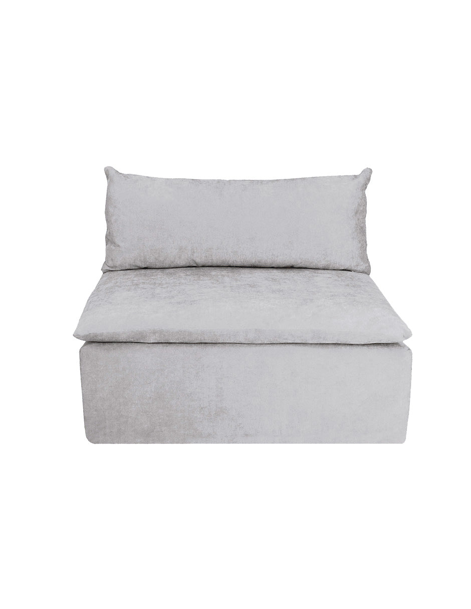 Cotton · Modulo individual para set, 100% espuma, en caja