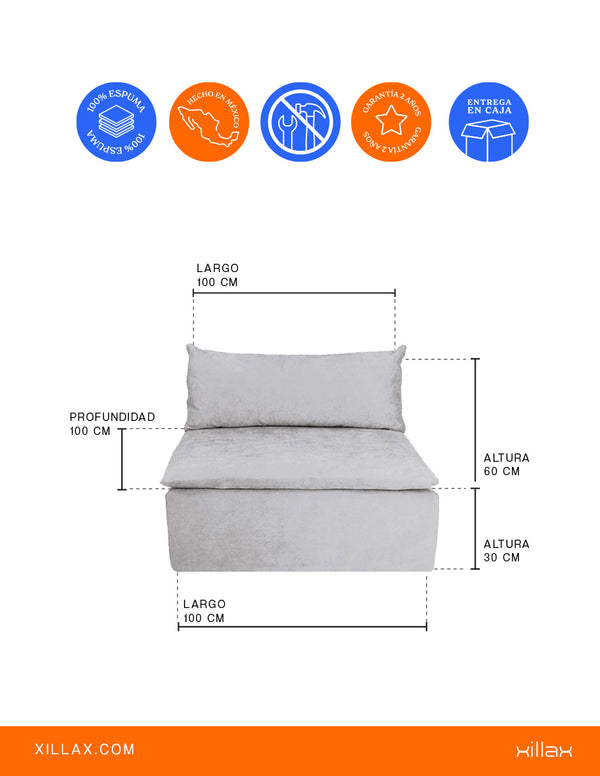 Funda para modulo COTTON,Tela polyester