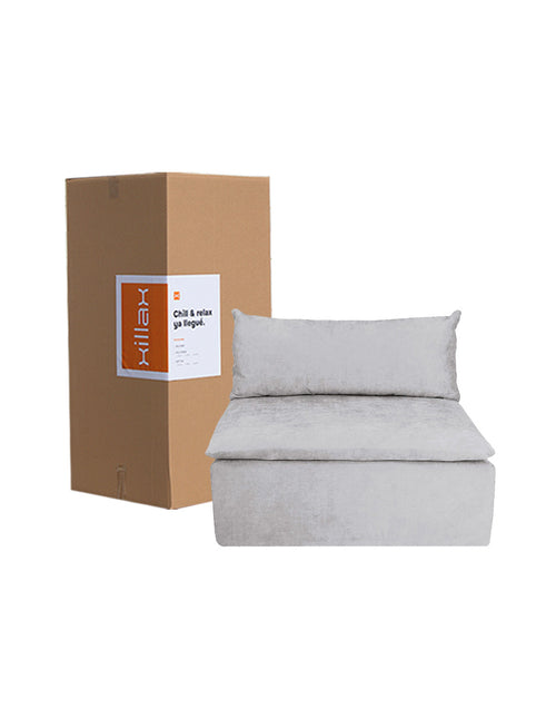 Cotton · Modulo individual para set, 100% espuma, en caja