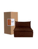 Módulo individual Sala Cotton, para set,100% espuma, en caja    (100 x 100 x 60 cm)
