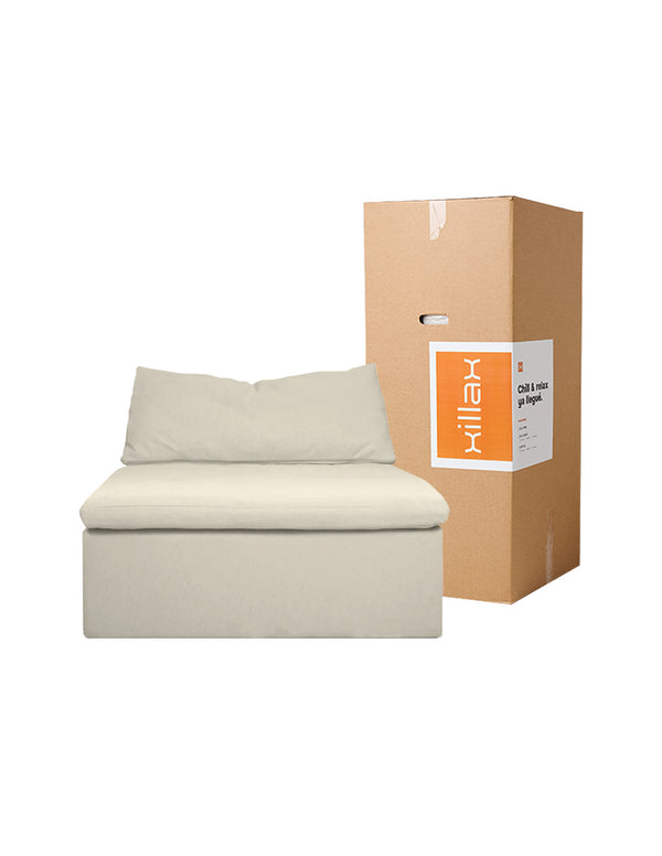 Cotton · Modulo individual para set, 100% espuma, en caja