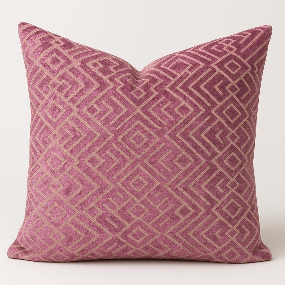 Cojín Decorativo Mossa Pink