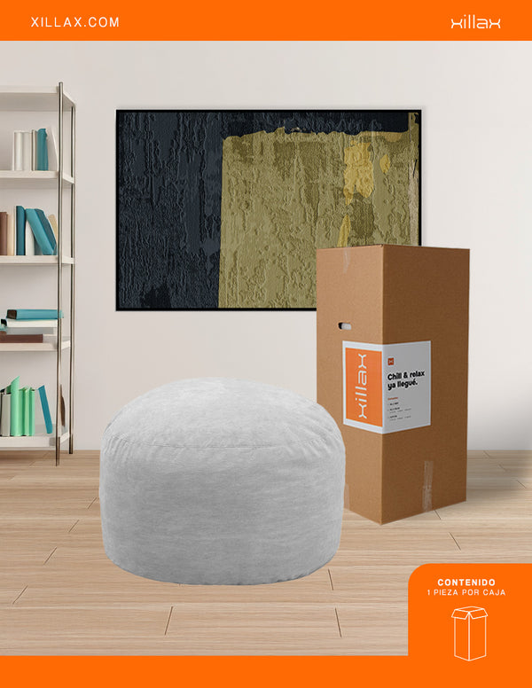 Xilly Puff 100% espuma, en caja