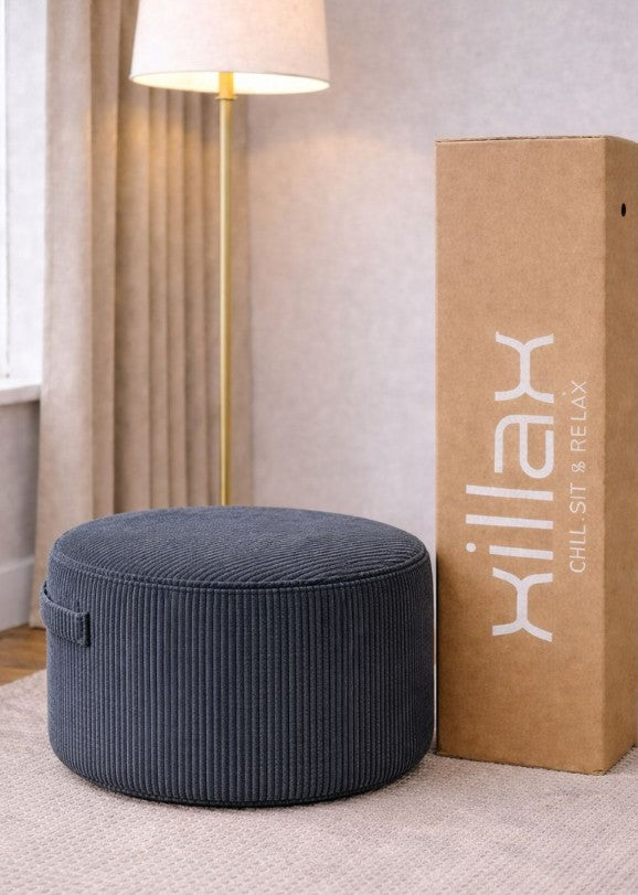 Xilly puff chico, en caja 65 x 65 x 50 cm