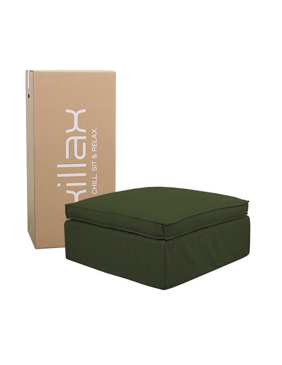 TULUM,Taburete Individual para set,100% espuma,en caja