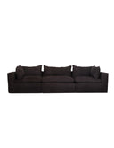 Sala Cotton Sofa - Set 3 Pzs, 100% espuma, en caja