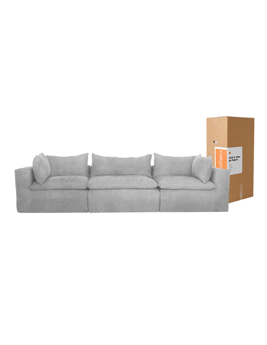 Sala Cotton - Set 3 Pzs, 100% espuma, en caja