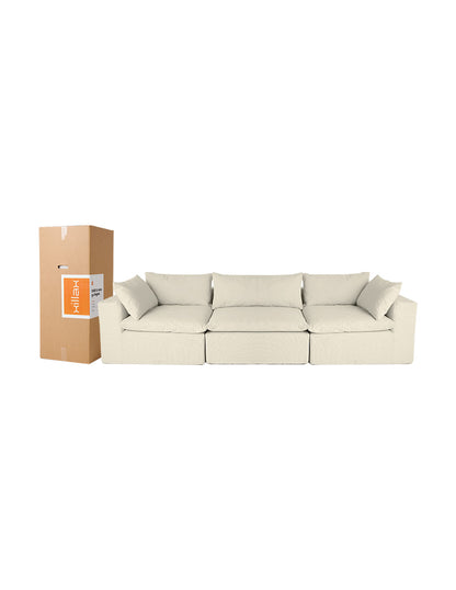 Sala Cotton - Set 3 Pzs, 100% espuma, en caja