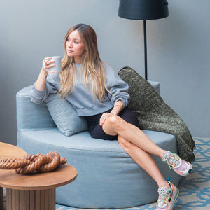 Sillón Sienna – 100 % espuma, en caja