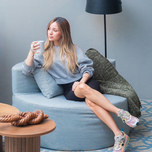 Sillón Sienna – 100 % espuma, en caja