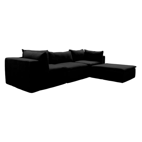 Sala Cotton Chaise | Set 4 Pzs | 100% Espuma | En Caja