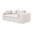 Sala Love Cotton | Sala Modular de 2 Piezas | 100% Espuma | En Caja