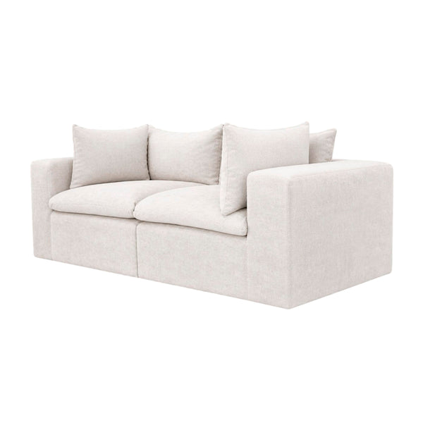 Sala Love Cotton | Sala Modular de 2 Piezas | 100% Espuma | En Caja
