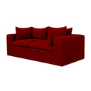 Sala Love Cotton | Sala Modular de 2 Piezas | 100% Espuma | En Caja