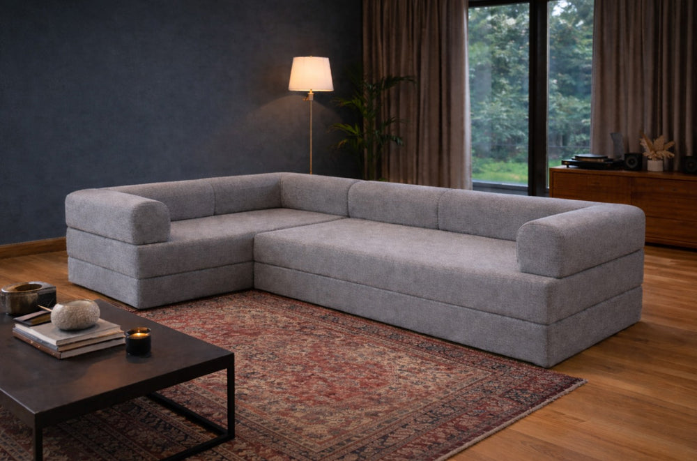 Sala Xilly bed Sofa cama (2 en 1) (3m X 2m X 74cm alto)