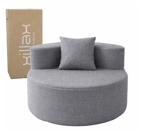 Sillón Sienna – 100 % espuma, en caja 110 x 40 x 75 cm