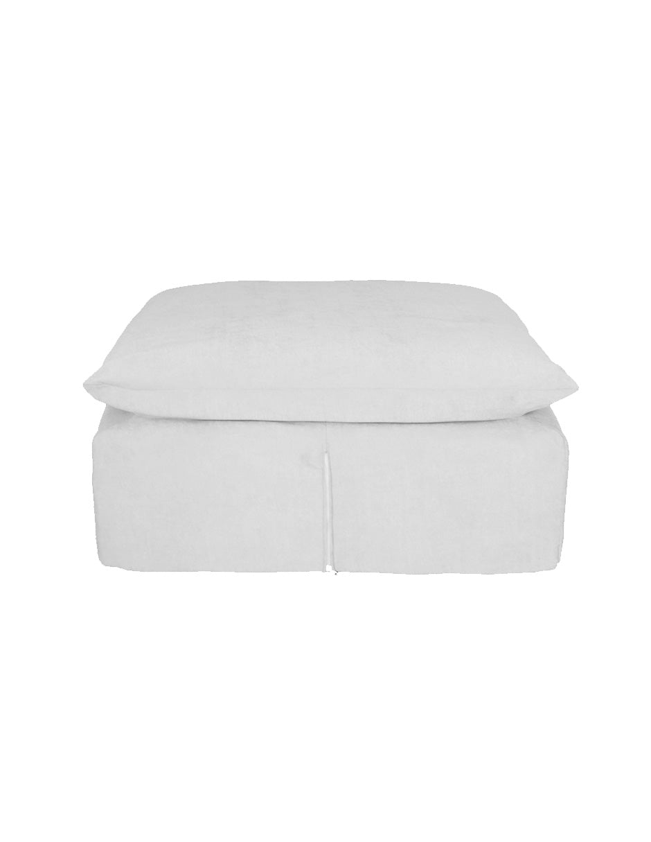 Cotton · Taburete individual para set, 100% espuma, en caja