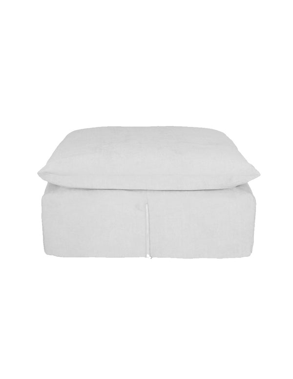 Cotton · Taburete individual para set, 100% espuma, en caja