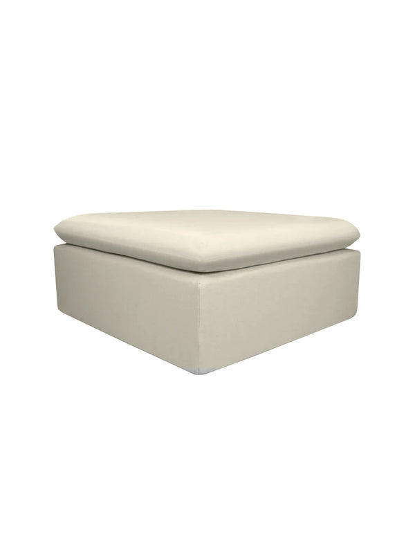 Cotton · Taburete individual para set, 100% espuma, en caja