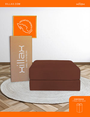 TABURETE FLIP ,100% espuma, en caja, Xilly