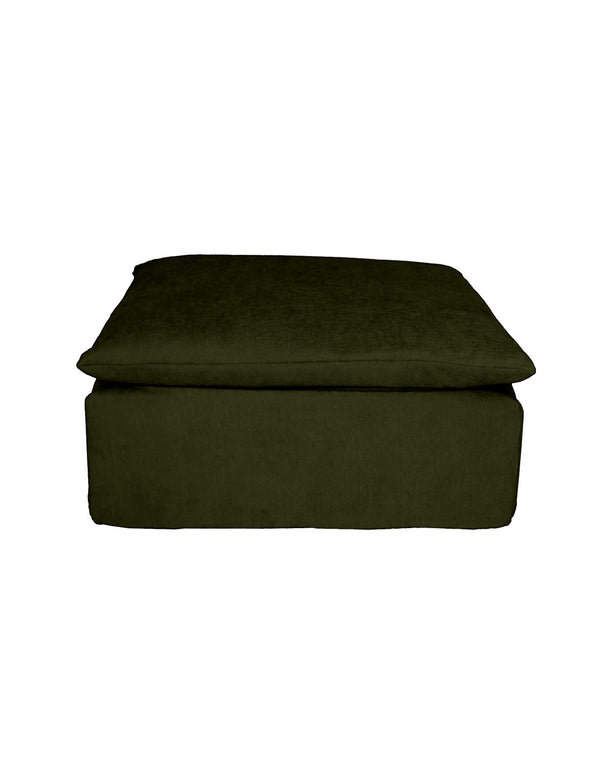 Cotton · Taburete individual para set, 100% espuma, en caja