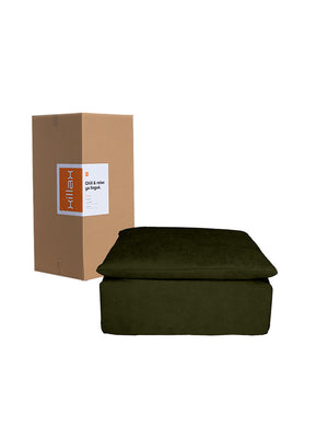 Cotton · Taburete individual para set, 100% espuma, en caja