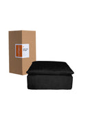 Taburete Individual, Sala Cotton, para set,100% espuma, en caja (100 x 100 x 40 cm)