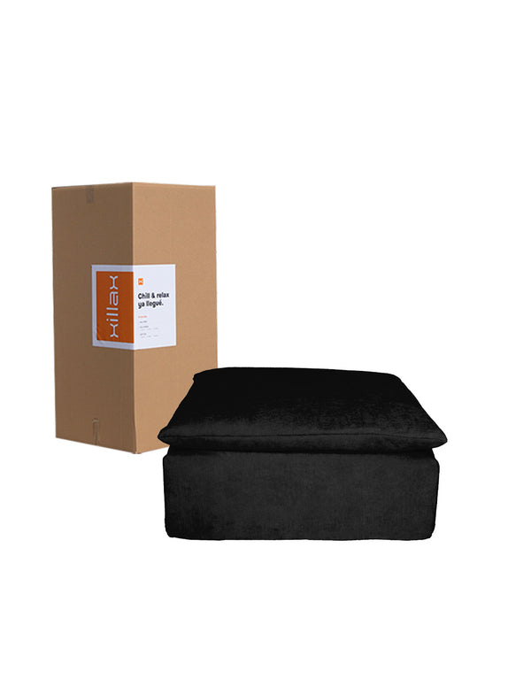 Cotton · Taburete individual para set, 100% espuma, en caja