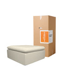 Taburete Individual, Sala Cotton, para set,100% espuma, en caja (100 x 100 x 40 cm)