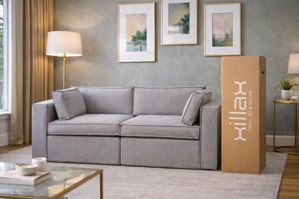 Sala TULUM, Set de 2 piezas,100% espuma,en caja