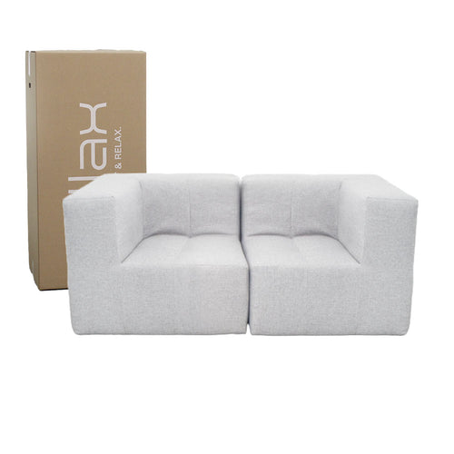 Sala love Urban, Set 2 Pzas, 100% espuma, en caja