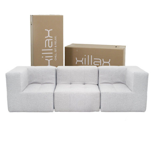 Sofa Urban, Set 3 Pzas, 100% espuma, en caja