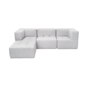 Sala chaise Urban, Set 4 Pzas, 100% espuma, en caja
