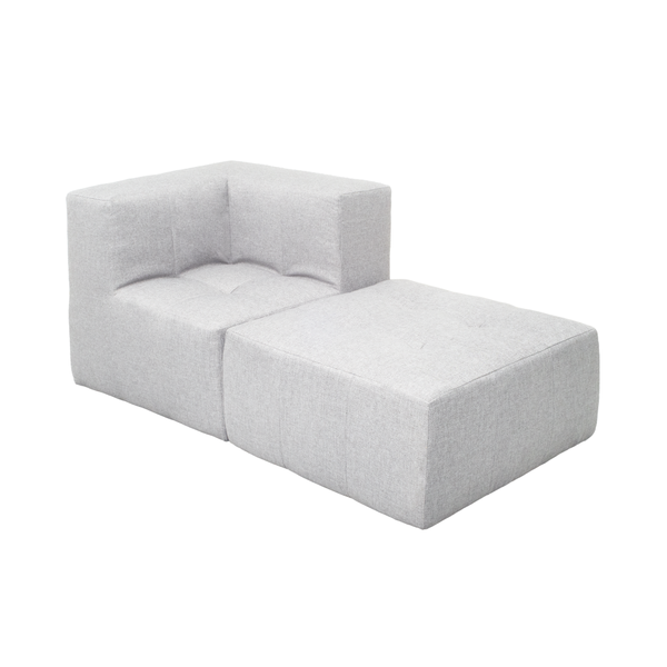 Modulo taburete Urban para set, 100% espuma, en caja