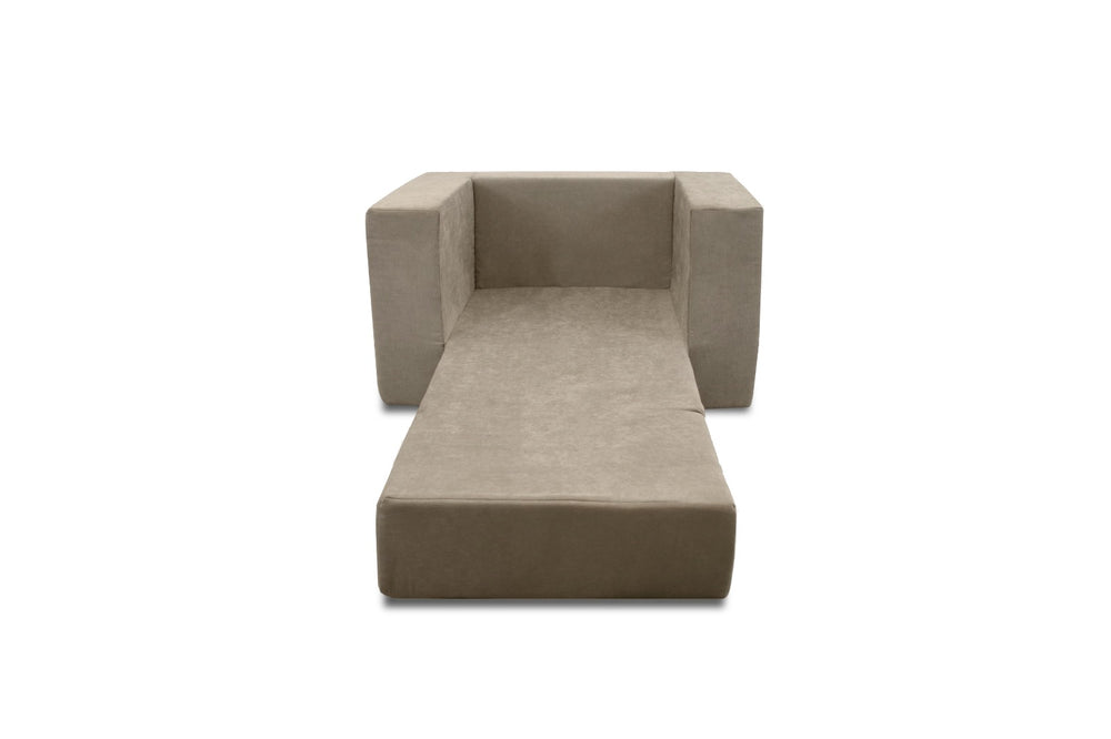 Converti-Cama 100% espuma, en caja 95 x 60 x 110 cm